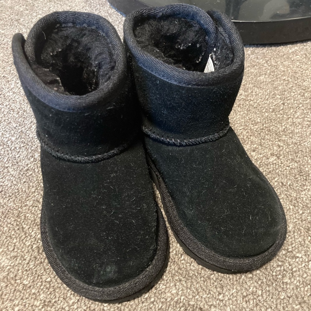 UGG jona toddler girls Black Boots